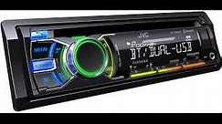 How to program the clock on a JVC Car Stereo