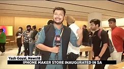 Apple Store Opens Saket Select Walk In Delhi | Delhi Apple Store Launch | Tim Cook | Apple India