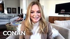 Heather Graham Full Interview | CONAN on TBS