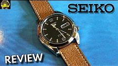 Seiko SNK393 Automatic Men's Watch Review | Rolex Explorer Killer