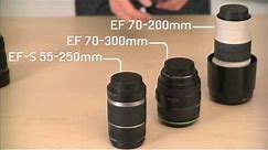 Canon EOS | Chris Bray Creative Tutorial: Canon DSLR Lenses