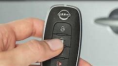2023 Nissan Rogue - Intelligent Key Remote Battery Replacement (if so equipped)