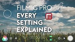 Filmic Pro Legacy Tutorial: Every Setting Explained in One Video