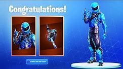The NEW Fortnite MOBILE SKIN! (How To Get Mobile Exclusive Skin)