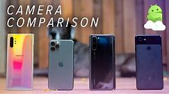 The best Android cameras vs. the iPhone 11!