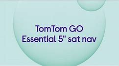 Tomtom GO Essential 5" Sat Nav - Full Europe Maps - Product Overview
