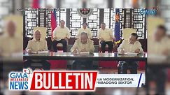 P170.6B na kasunduan para sa NAIA modernization, pinirmahan na ng gobyerno at pribadong sektor | GMA Integrated News Bulletin