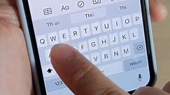 New iOS 13 Feature: How to Use Keyboard Swipe Slide to Type | iPhone 11 Pro