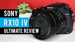 Sony RX10 IV Camera: Ultimate Review