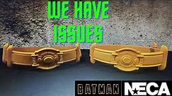 Neca 1989 Batman Utility Belt Review and Comparison.