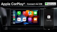 JVC KW-M560BT Apple CarPlay™ Android Auto™ Receiver Demo Video