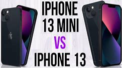 iPhone 13 Mini vs iPhone 13 (Comparativo)