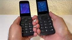 Alcatel Myflip 2 vs Nokia 2760 Side by Side Comparison