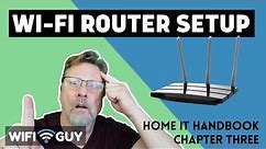 Wireless Router Setup - Complete Guide