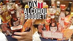 DIY Alcohol Bouquet, Candy Bouquet, Candy Board & More! | DIY Holiday Gifts