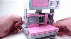 Polaroid Cool Cam 600 Pink & Gray