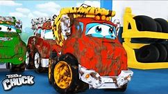 Chuck Learns How To Do Different Jobs 🚚 Tonka Chuck & Friends 🚚 Truck Cartoons for Kids