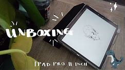 iPad Pro 11 Inch 256GB Space Grey Unboxing | Procreate Speedpaint