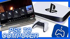 How To Connect PlayStation 5 To A Computer - PS5 Remote Play Tutorial
