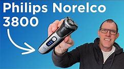 Philips Norelco 3800 Shaver Overview