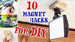 SUPER USEFUL MAGNET PROJECTS 🧲 - For DIY & Home