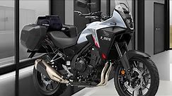 ALL NEW 2024 HONDA NX500 The replacement for the CB500X which is more sophisticated in all aspects