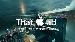 Ex-Apple Employee Reaction to the CRUSH! Ad