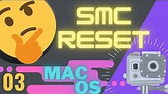 How to reset the SMC on a Mac - Intel MacBook 