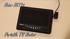 Haier HLT71 Portable TV Review