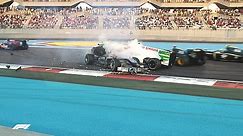2010 Abu Dhabi Grand Prix: Liuzzi and Schumacher's Scary Shunt