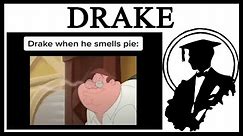 Why Is Drake The Type Of Guy To Act Like A Cartoon Character?