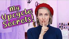 How to Upcycle Old Clothes into New! ♻️👖✂️
