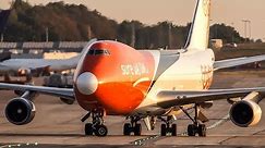 BOEING 747 LANDING - The Queen of the Skies in 4K - B747 Jumbo Jet