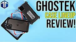 iPhone 11 Pro Max Ghostek Case Lineup Review & Waterproof Test!