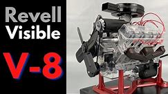 Revell Visible V8 Model Engine in 1/4 Scale!