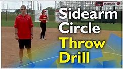 Softball Tips and Techniques - Sidearm Circle Throw Drill - Coach Holly Bruder