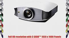 Sony VPL-VW50 SXRD 1080p Home Theater Front Projector