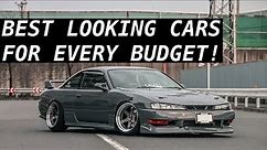 The 13 Best Looking Cars For Every Budget! ($1k-$25k)