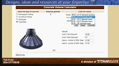 Concrete Volume Calculator Tutorial