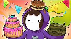 My Best & Worst Birthday Cakes (Animated Story-Time)