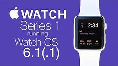 Watchos 6.1.1 - Apple Watch Series 1
