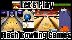 Let's Play - Flash Bowling Games