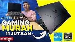Laptop ASUS Core i5 gen11 Terbaru 2023 TUF Gaming F15 FX506HC GeForce RTX 3050 Harga Anak Kuliah