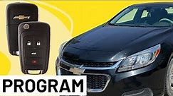 How to Program a Chevy, Buick, or GMC Flip Key