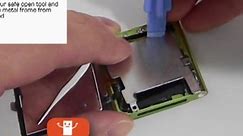 6th Generation iPod nano repair: how to replace the LCD and