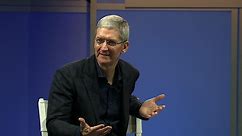 Tim Cook at WSJD Live