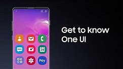 Galaxy S10: One UI Overview