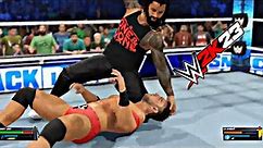 WWE 9 December 2023 Roman Reigns VS. Brock Lesnar VS. Braun Strowman VS. Randy VS. All Raw Smackdown