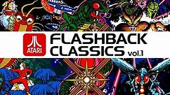 Atari Flashback Classics Vol. 1 vs Atari 50th PS4 Unboxing & Gameplay