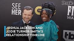 Joshua Jackson and Jodie Turner-Smith's Relationship Timeline